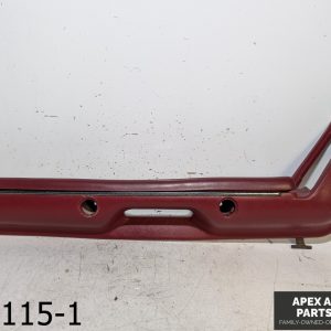 OEM 1987-1993 Ford Mustang 2.3L RED Door PULL Handle Door Panel Armrest