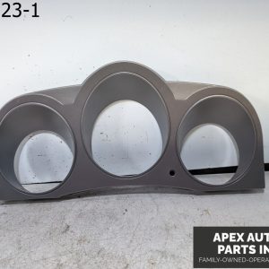 OEM 2009 Dodge Avenger 2.0L Cluster Bezel Dash Trim O16-178321