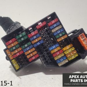 OEM 2004-2007 Volkswagen Touareg  Front Right Side Under Dash Fuse Box Relay