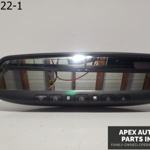 OEM 2007 Toyota Camry 3.5L Interior Rear View Mirror V2OWV