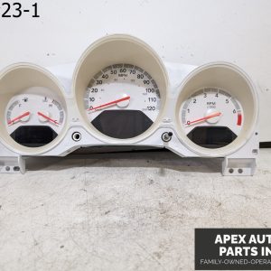 OEM 2009 Dodge Avenger 2.0L Speedometer Instrument Cluster Panel Gauges