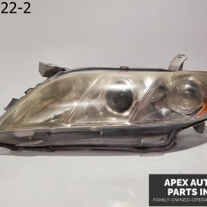 OEM 2007 Toyota Camry Headlight Driver Left LH Halogen