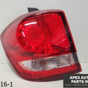 OEM 2011-2014 Dodge Journey 2.4L Left Tail Light Assembly lamps quarter panel