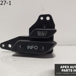 OEM 2004 Acura TL 3.2L Dash Speedometer Panel Info Select Reset Button Switch