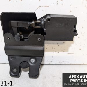 OEM 2006-2008 BMW 750LI 4.8L Left Rear Door Latch Trunk Door Latch Lh