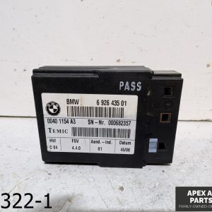 OEM 2006-2008 BMW 328XI 3.0L Front Seat Memory Control Module Unit 6926435