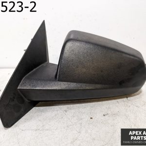 OEM 2009 Dodge Avenger 2.0L Driver Left Side View Power Door Mirror Black
