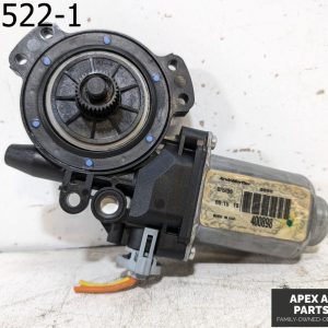 OEM 2007 Hyundai Sonata 3.3L PASSENGER FRONT WINDOW MOTOR