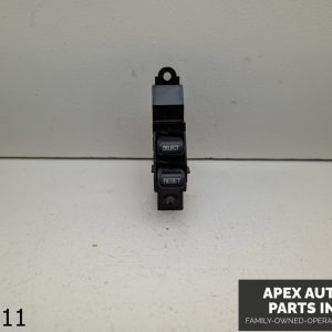OEM 2004-2006 Acura MDX 3.5L Front Dash Left Reset Select Button Switch