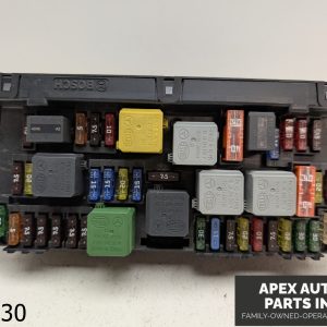 OEM 2010-2013 Mercedes E350 3.5L Front SAM Module Relay Fuse Box