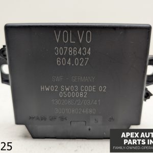 OEM 2006-2010 Volvo C70 2.5L PDC Parking Distance Control Module