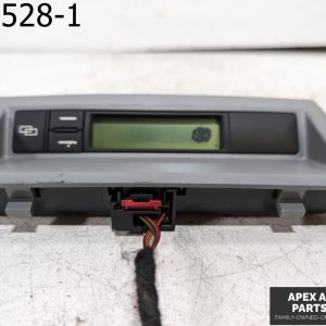 OEM 2005 Volkswagen Touareg 3.2L OVERHEAD TIMER DISPLAY UNIT