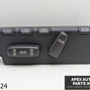 OEM 2001-2004 Volvo S60 2.4L Left Power Seat Switch w/Memory