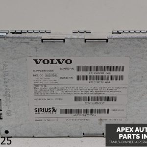 OEM 2006-2010 Volvo C70 2.5L SATELLITE AUDIO RADIO RECEIVER CONTROL MODULE