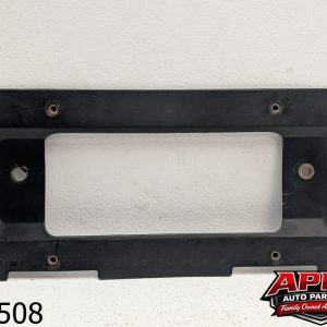 OEM 2014 Volkswagen Passat 1.8L  Rear License Plate Holder Bracket