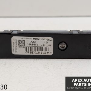 OEM 2010-2013 Mercedes E350 3.5L  Antenna Amplifier AMP Module Radio