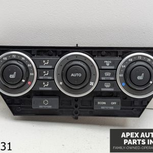 OEM 2008-2012 Land Rover LR2 3.2L Ac Heater Climate Control J9409 DG