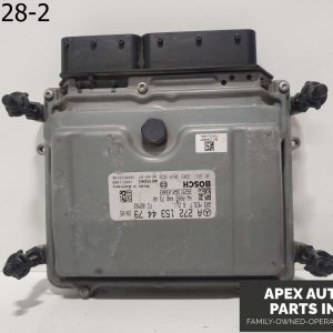 OEM 2006 Mercedes C230 2.5L ECU ECM Engine Computer Control Module Unit