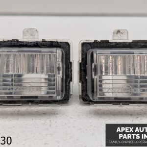 OEM 2010-2013 Mercedes E350 3.5L REAR TRUNK LID LICENSE PLATE LAMP