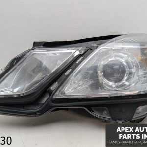 OEM 2010-2013 Mercedes E350 3.5L Left LH Driver Headlight Halogen