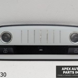 OEM 2010-2013 Mercedes E350 3.5L  Rear Overhead Dome Light
