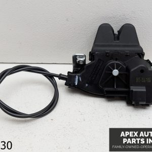 OEM 2010-2013 Mercedes E350 3.5L  TRUNK LID LATCH LOCK ACTUATOR