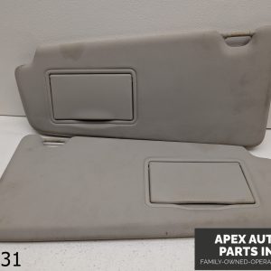 OEM 2008-2012 Land Rover LR2 3.2L SUN VISOR SHADE SET SUNVISORS