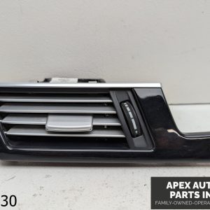 OEM 2010-2013 Mercedes E350 3.5L  Dashboard Dash AC A/C Air Vent Left Trim Black