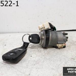 OEM 2007 Hyundai Sonata 3.3L Ignition Switch Cylinder Driver Door Lock Key