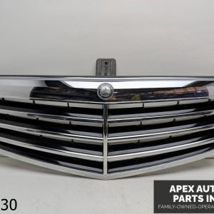 OEM 2010-2013 Mercedes E350 3.5L AMG Front Bumper Radiator Grille