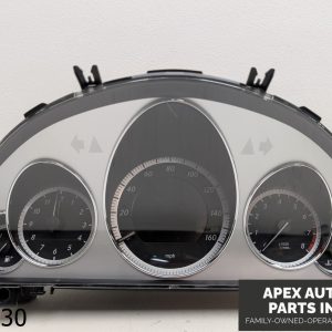 OEM 2010-2013 Mercedes E350 3.5L Instrument Cluster Speedometer 2129001910