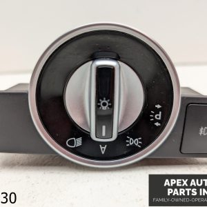OEM 2010-2013 Mercedes E350 3.5L headlight control switch knob head light fog