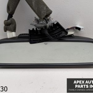 OEM 2010-2013 Mercedes E350 3.5L Interior Rear View Mirror Assembly Black