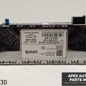 OEM 2010-2013 Mercedes E350 3.5L Satellite Radio Receiver Module Unit