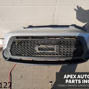*NO SHIPPING* OEM 2016 Kia Soul 1.6L Front Bumper Model Without Fog Lamps