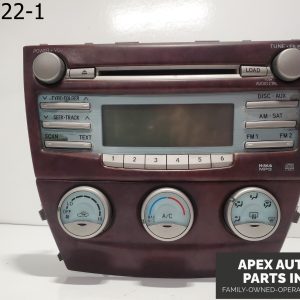 OEM 2007 Toyota Camry 3.5L DISPLAY NAVIGATION GPS STEREO CD RADIO AC A/C Climate