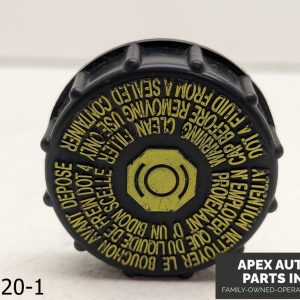 OEM 2011-2013 Buick Regal 2.4L Brake Master Cylinder Fluid Reservoir Cap Lid