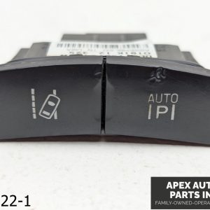 OEM 2013-2019 Lincoln MKT 3.5L  CONSOLE PARKING ASSIST & ESP CONTROL SWITCH