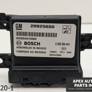 OEM 2011-2013 Buick Regal 2.4L REAR PARKING ASSIST CONTROL MODULE