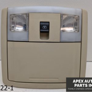 OEM 2013-2019 Lincoln MKT 3.5L Front Console OVERHEAD