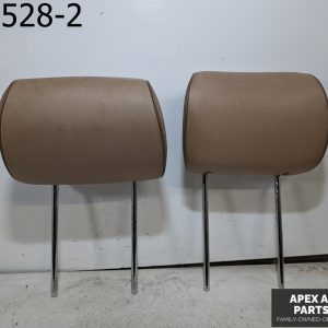 OEM 2001 Mercedes E320 3.2L Front Left Right Seat Headrest Set