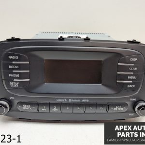 OEM 2014-2016 Kia Soul 1.6L Radio FM AM Bluetooth MP3 SIRIUS