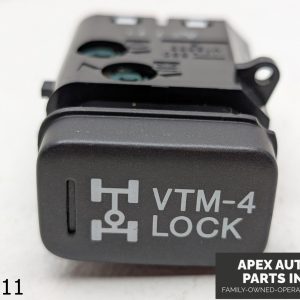 OEM 2004-2006 Acura MDX 3.5L LOCK  AWD 4wd Switch