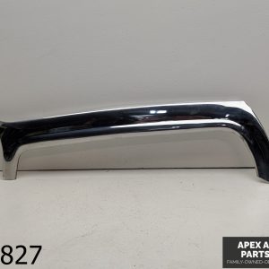 OEM 1985 Jaguar XJS 4.2L Front Right Windshield Glass Molding Chrome