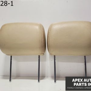 OEM 2008 Lincoln MKZ 3.5L Left Right Front Headrest Head Rest Set Pair