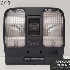 OEM 2004 Acura TL 3.2L FRONT OVERHEAD CONSOLE DOME MAP LIGHT Sunroof Switch
