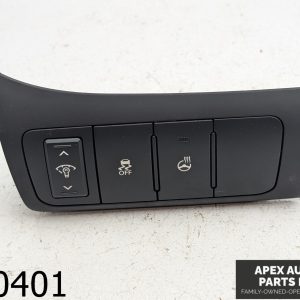 OEM 2014 Kia Optima Hybrid 2.4L Traction Control Switch Off On w/Diming Switch