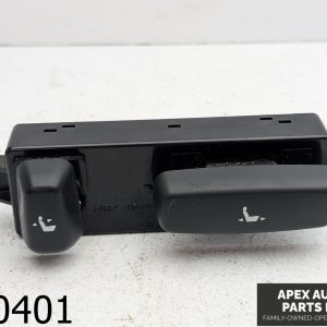 OEM 2014 Kia Optima Hybrid 2.4L Front Right Adjust Power Seat Control Switch