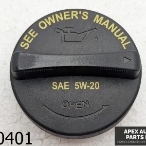 OEM 2014 Kia Optima Hybrid Engine Oil Cap