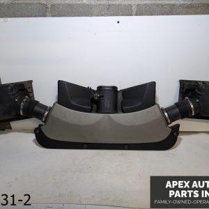 OEM 2006-2008 BMW 750LI 4.8L AIR CLEANER INTAKE GUIDE W FILTER BOX ASSEMBLEY